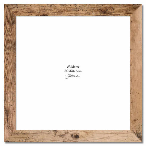 Altholzbilderrahmen 60x60|6cm